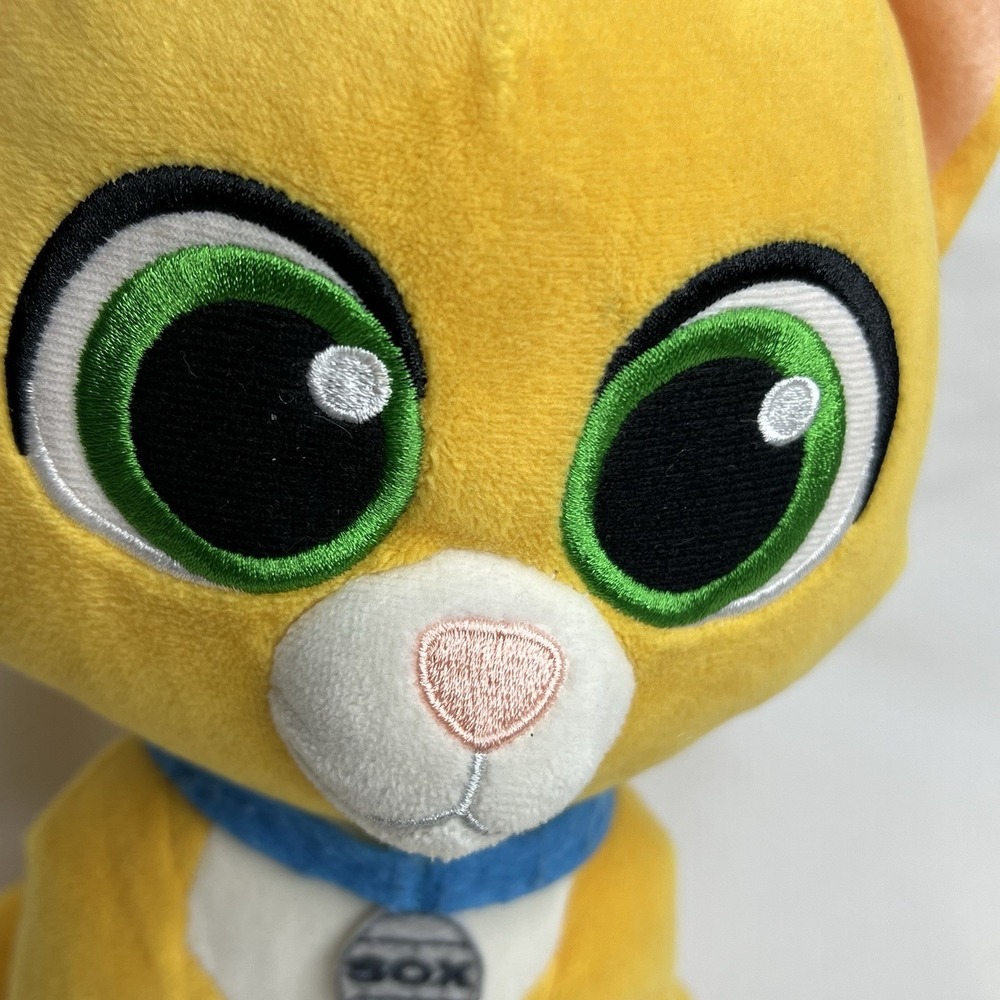 Mattel Disney Pixar Lightyear Robot Companion Sox Cat Talking 11" Plush - Picture 2 of 8